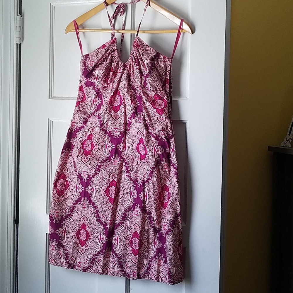 H&M Sundress Purple/Fuschia 8